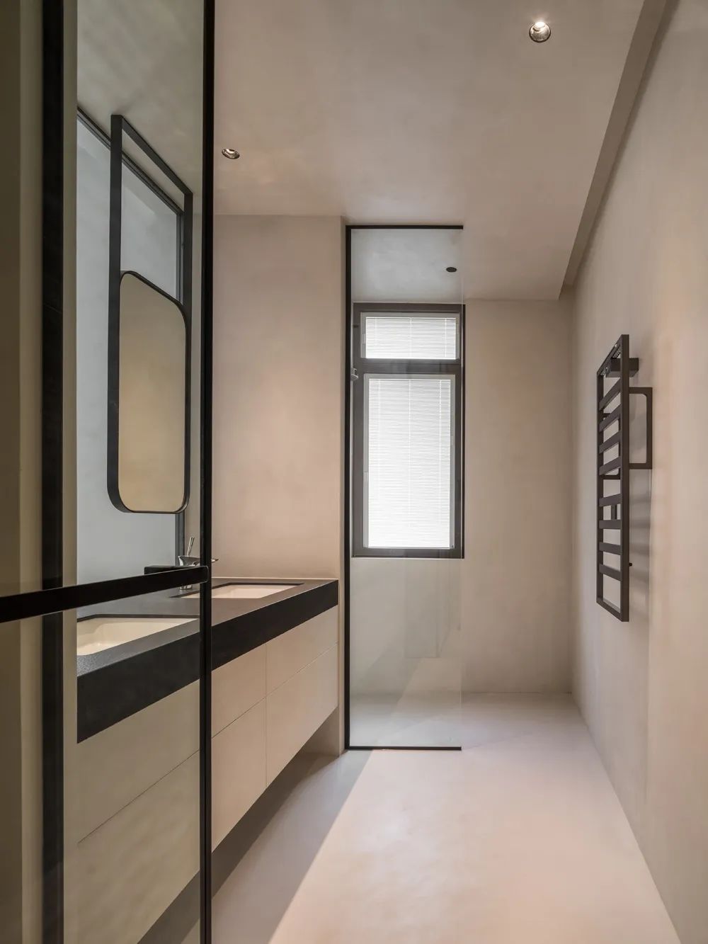 260㎡大平层，颠覆奢华，暖调极简 | 赫设计-96