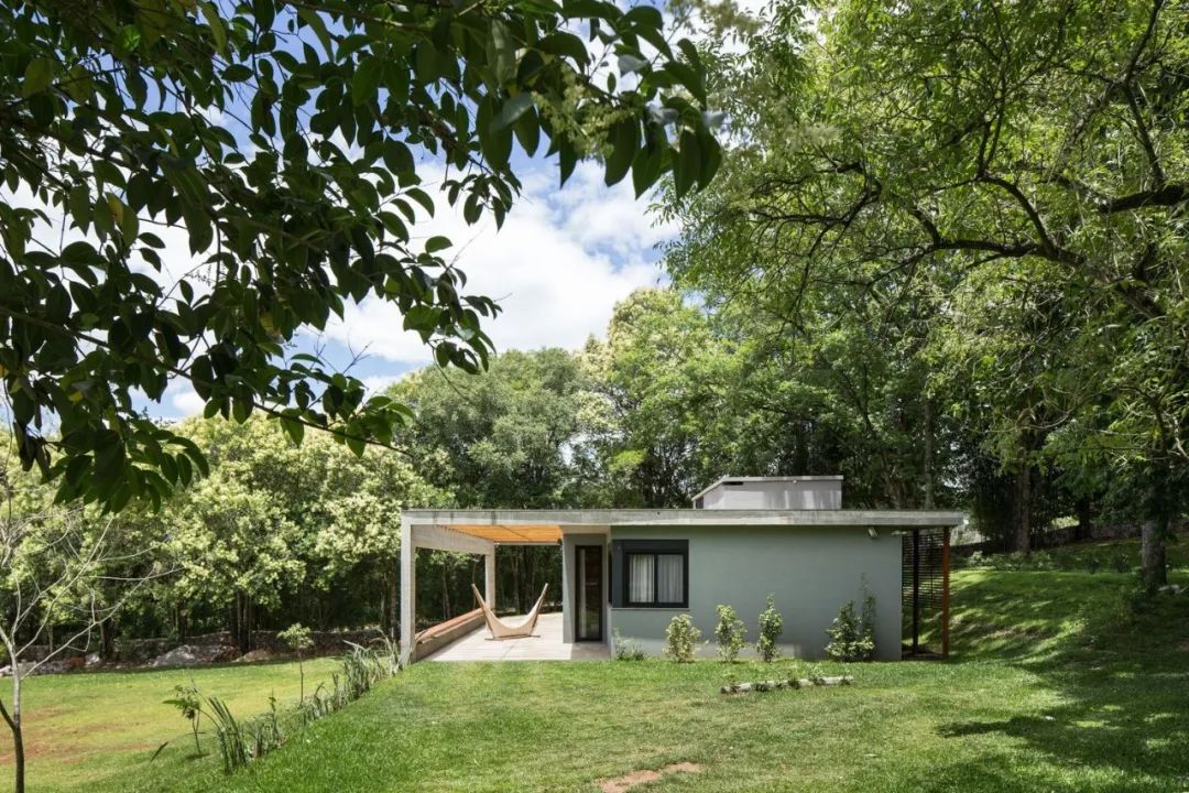 巴西乡村别墅设计新典范-25