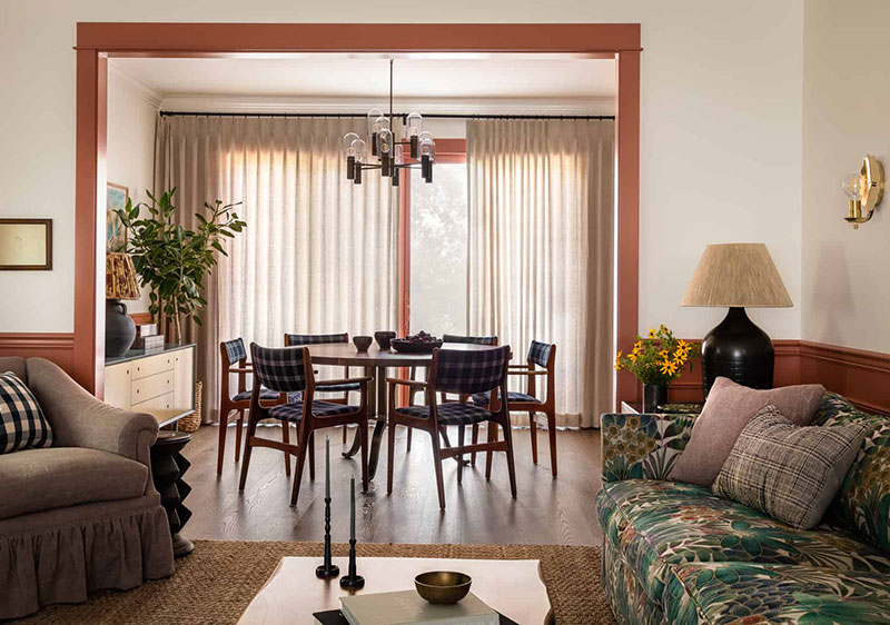 Seattle 珊瑚绿土色调室内设计 自然韵味十足-9