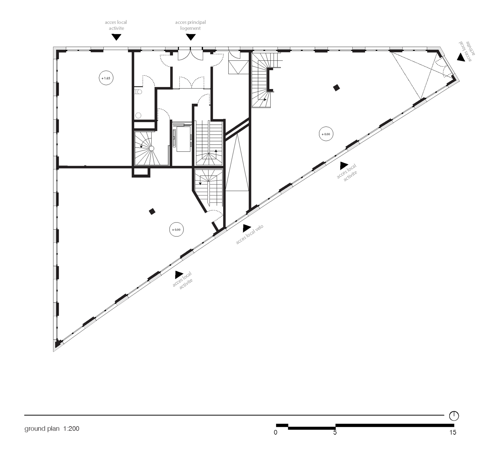 法国40住房单元丨LAN Architecture-40