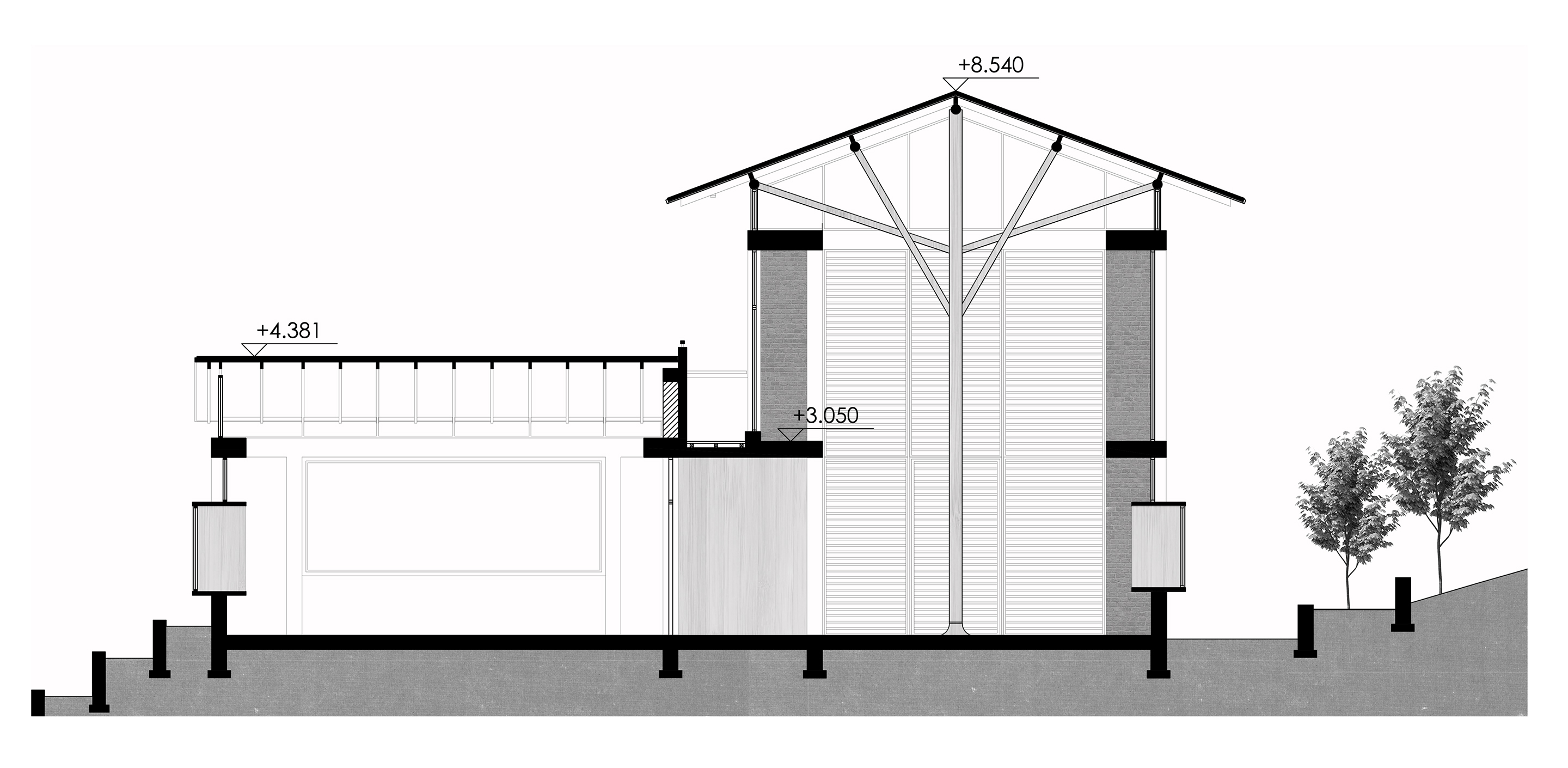 安石乡村书局丨中国宜宾丨锋茂建筑-75
