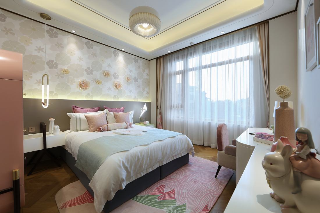 上海天鼓装饰设计-风尚新中式<梦回唐朝>-71