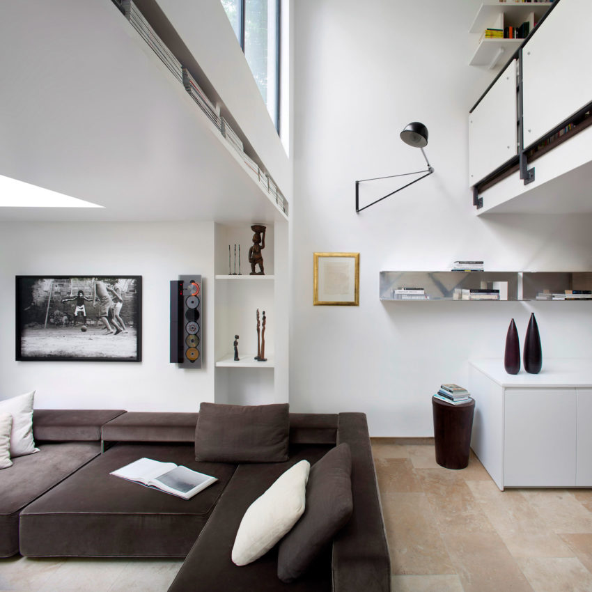 伦敦 19 世纪老房子的现代改造-12