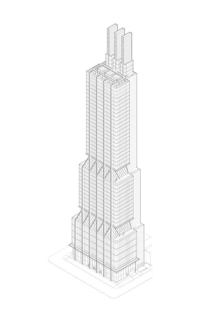 425 Park Avenue 纽约奢华办公塔楼设计丨美国纽约丨Foster + Partners-39