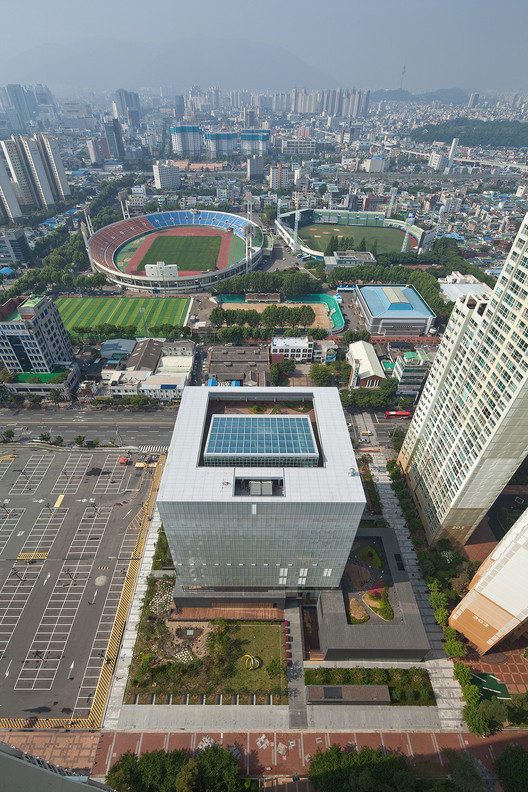 The Second Headquarters of DAEGU BANK  JUNGLIM Architecture-17