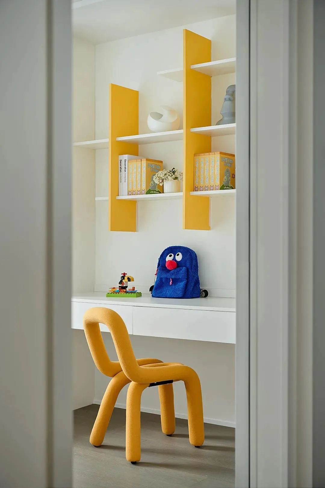 极简复式公寓设计丨林凯平-43