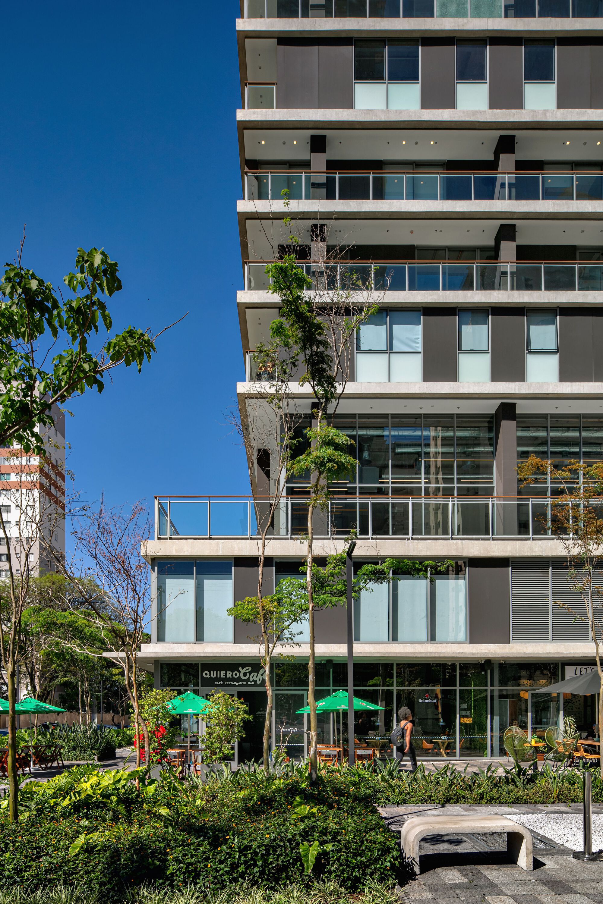 Crona 665 大楼丨巴西丨Andrade Morettin Arquitetos-38