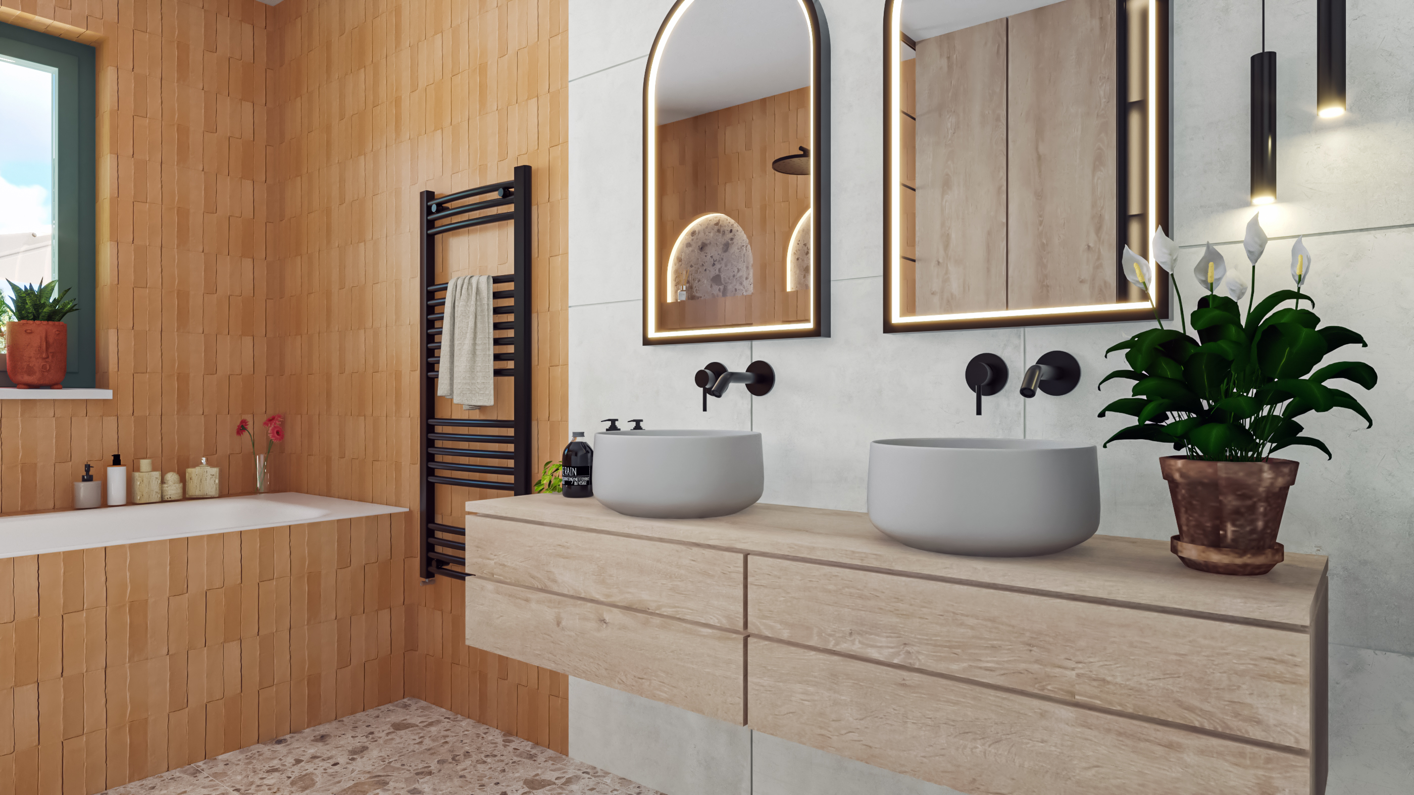 Bedroom with Bathroom-10