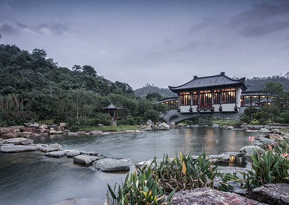 Huizhou Grand Oceans Hot-spring Resort Hotel-Phase Ⅲ - Resorts - L&A GROUP | To Create a Better Environment-16