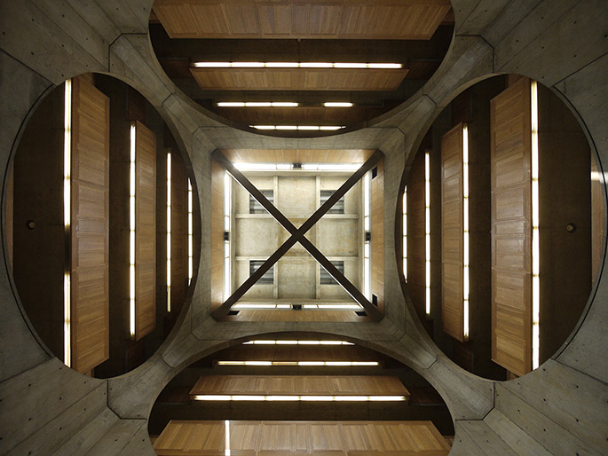 美国埃克塞特学院图书馆丨路易斯·伊斯多·卡恩（Louis Isadore Kahn）-45