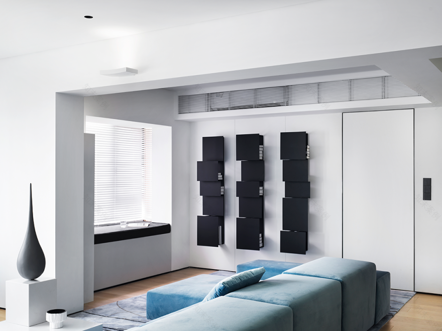 溯源江月 · 广州 150m²现代简约家居设计丨中国广州丨广州李友友室内设计有限公司-11