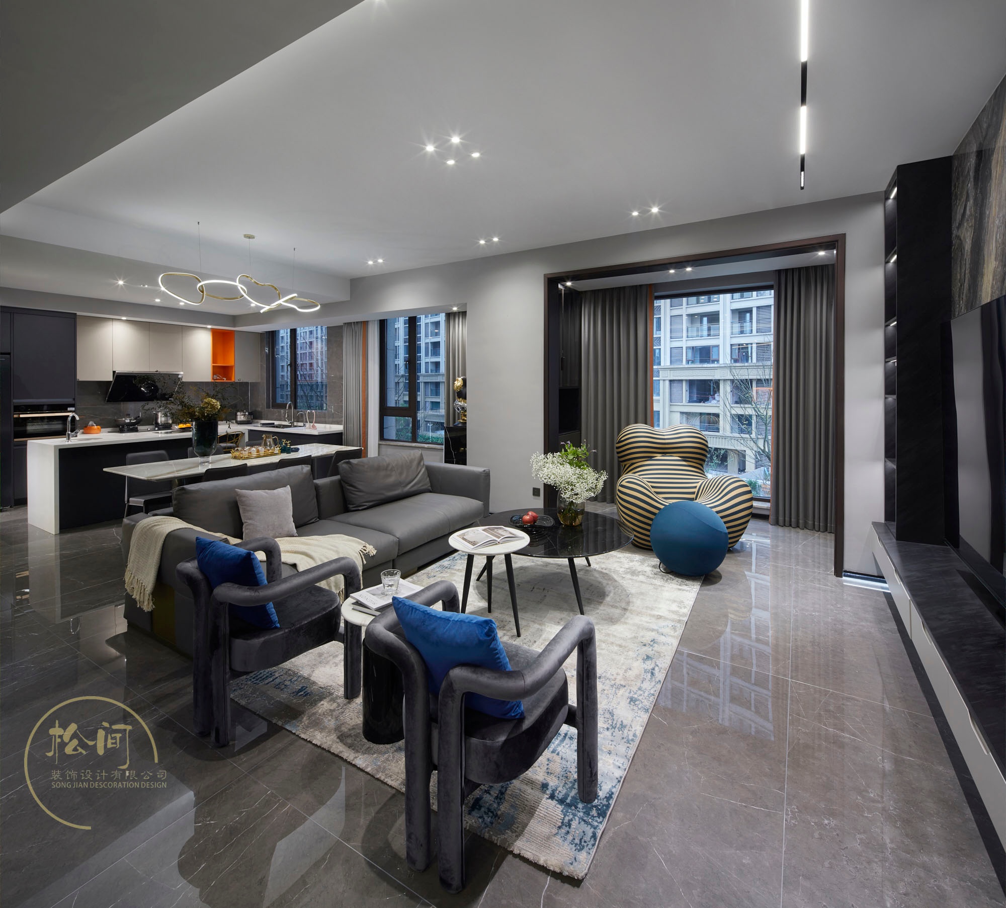 曲直有度丨中国泸州丨松间设计-25