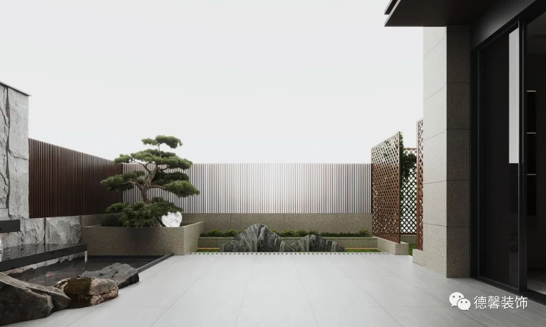 金地半山风华现代风别墅丨中国广州丨德馨装饰-37