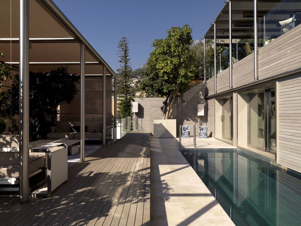 罗克布吕讷的别墅丨法国丨Lazzarini Pickering Architetti-10