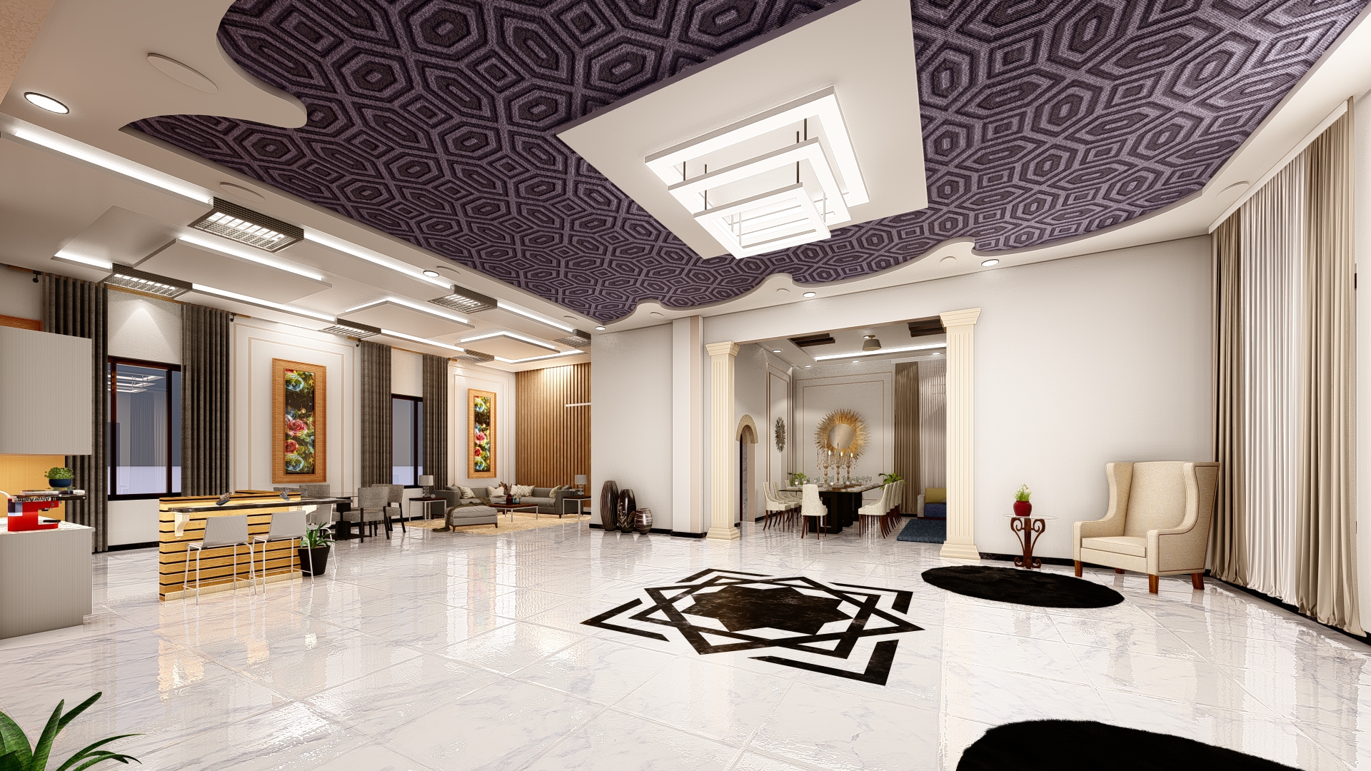 VILLA INTERIOR DESIGN STAGE 1-MR, ABDULLAH - ALAIN 2021-16