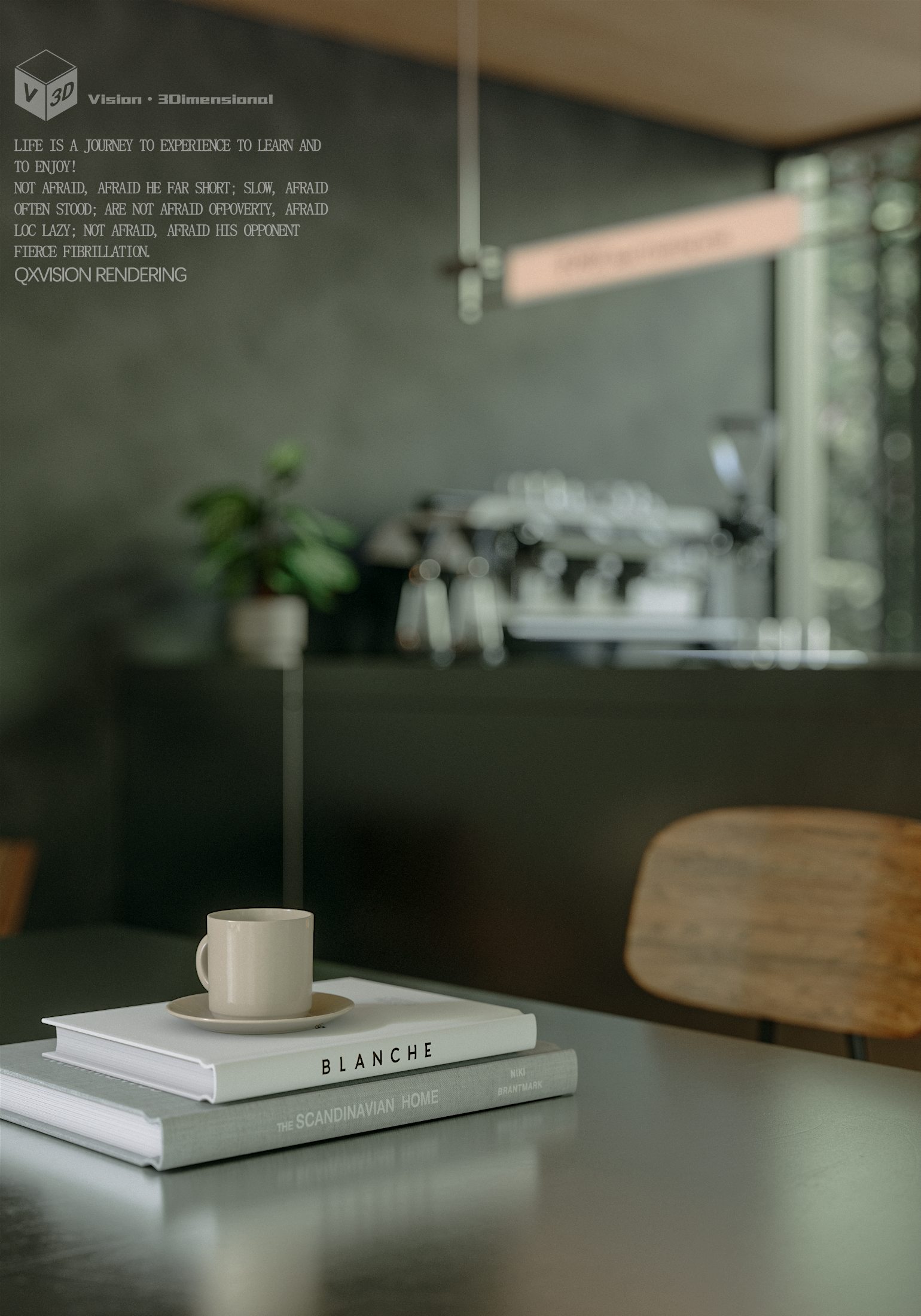 【一起来喝杯美式】——咖啡店-8