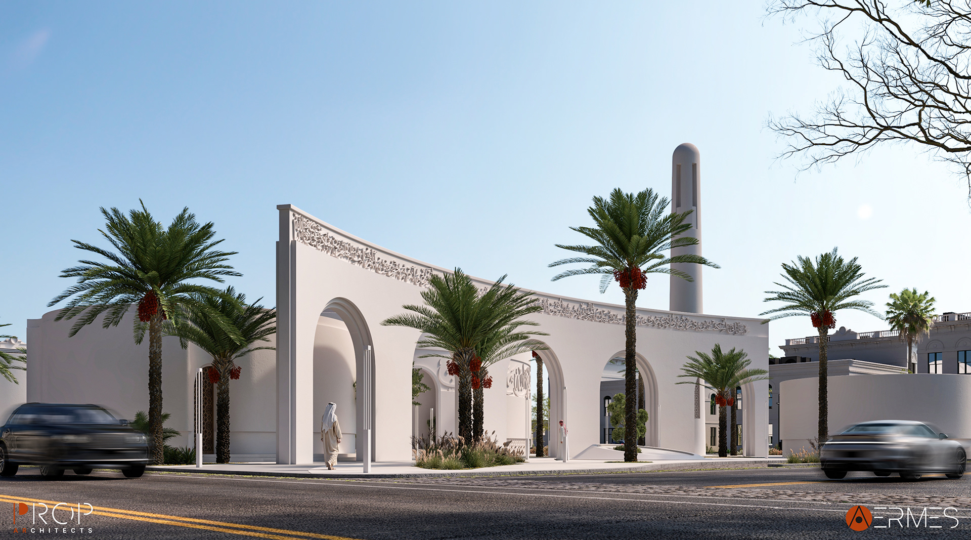 宰赞清真寺丨沙特阿拉伯丨PROP & AERMES ARCHITECTS-27
