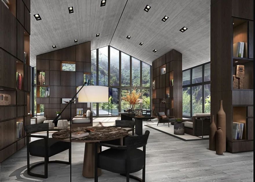 新昌安岚酒店丨中国绍兴丨HBA-70