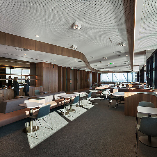 Victorian Comprehensive Cancer Centre (VCCC) Executive Workplace by DesignInc | Australian Interior Design Awards-6