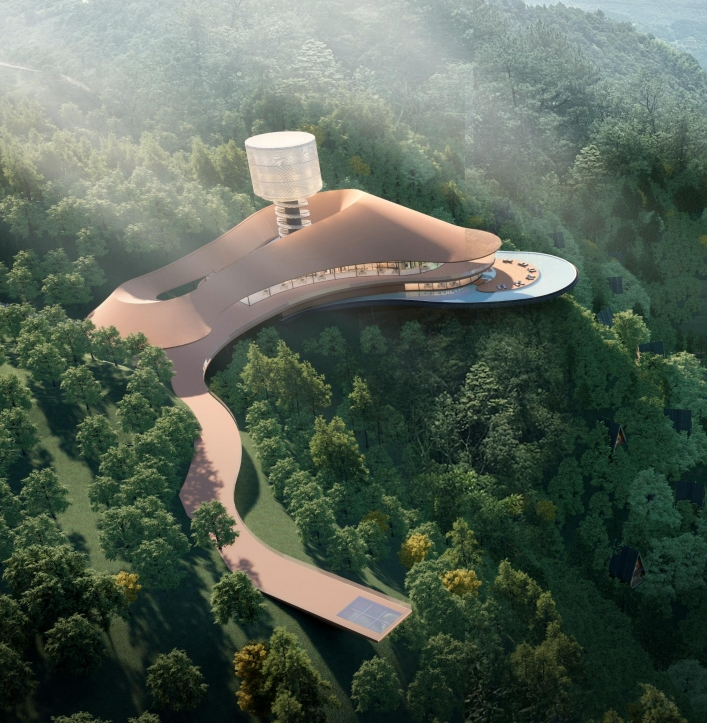 金沙江秘境：当建筑艺术邂逅江畔奇峰，能否成就自然人文传奇?|AD国际设计-86