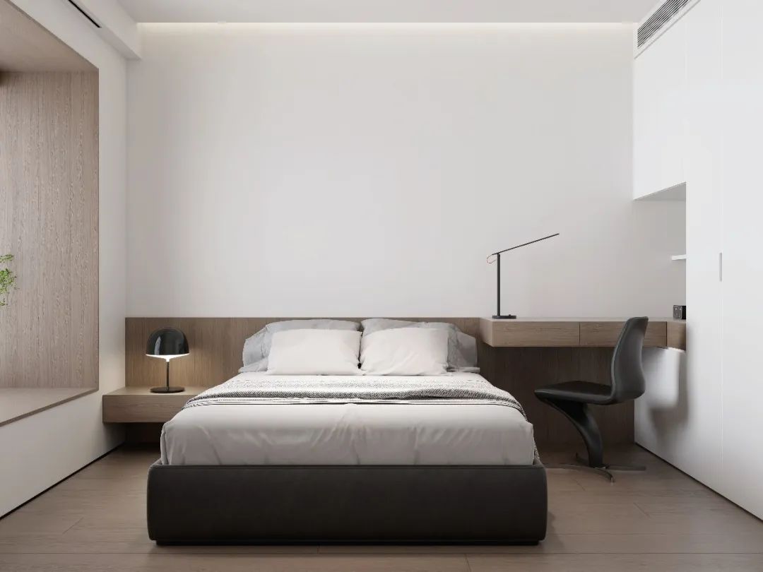 金海国际 · 96m²极简黑白灰家居设计丨中国北京丨梁筑空间设计-26