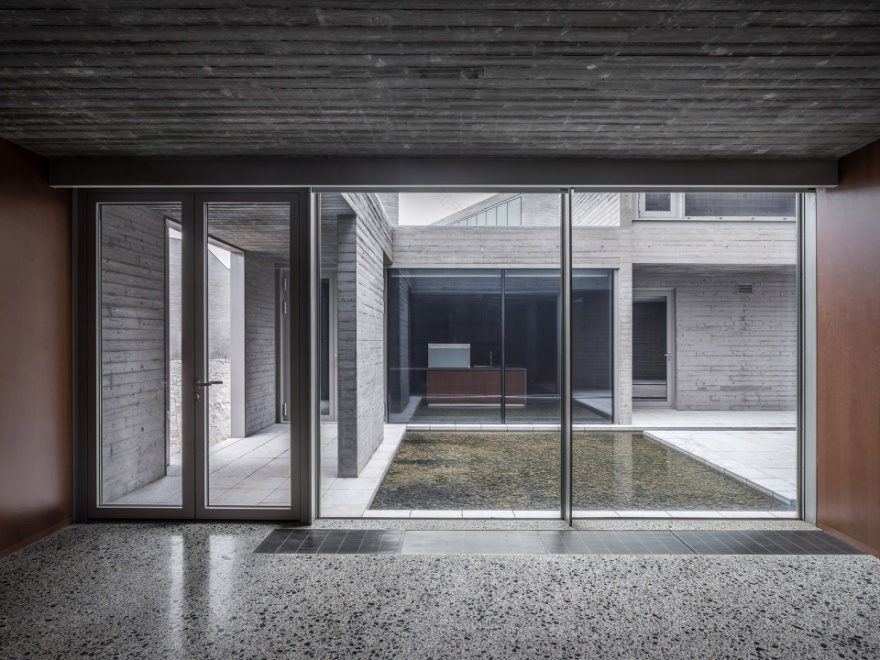 宁波东钱湖教育论坛 | 四栋融合古典与现代的创新坊宅-39