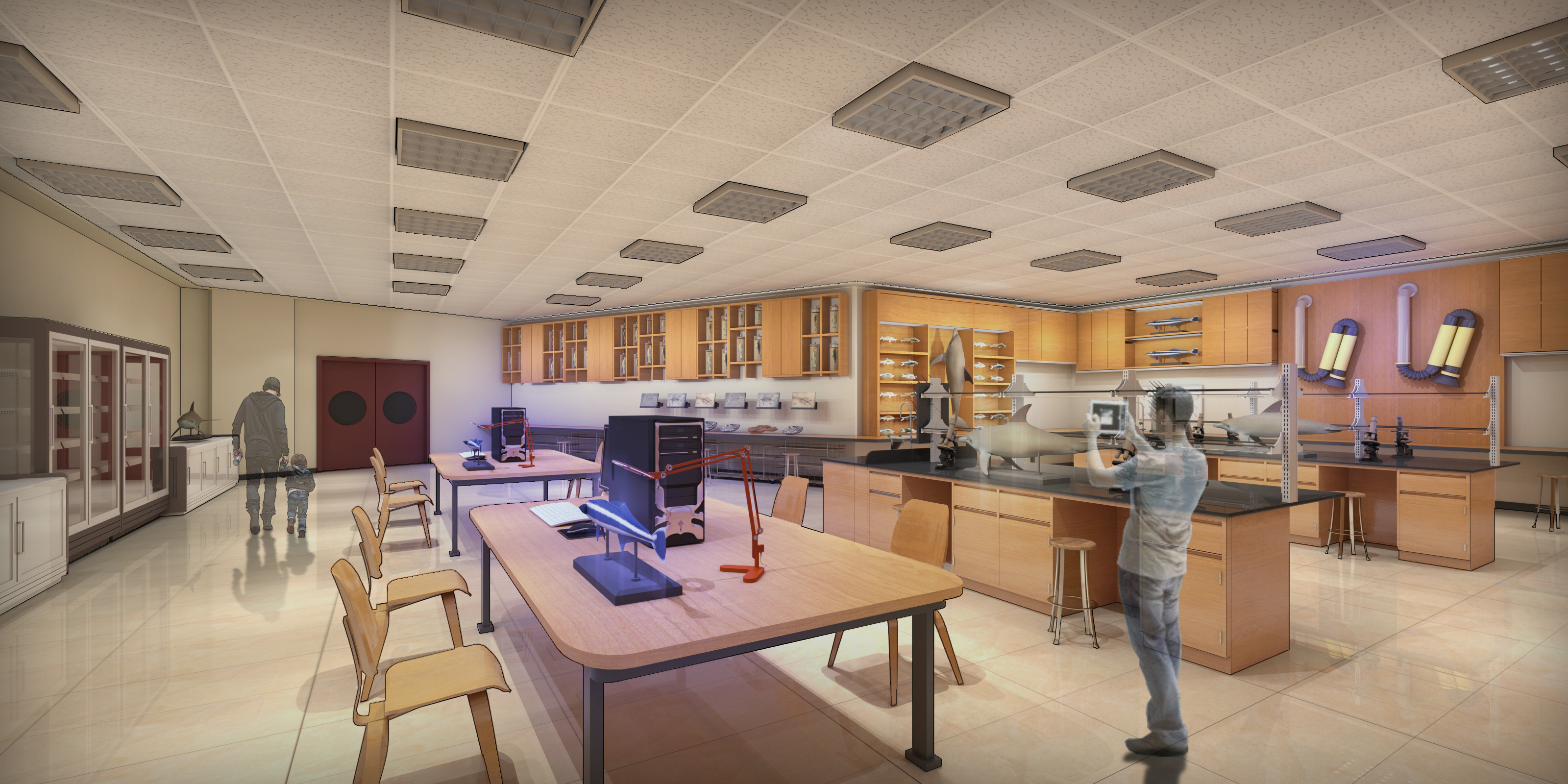 融合传统与现代的临展设计-12