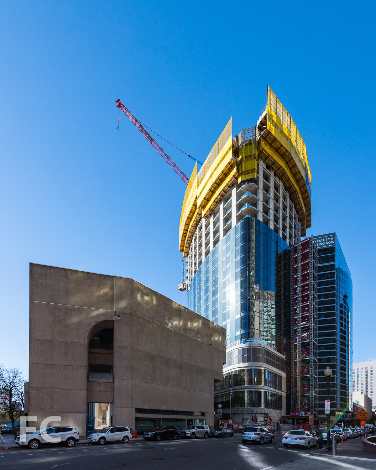 Construction Tour Boston: One Dalton — FIELD CONDITION-7