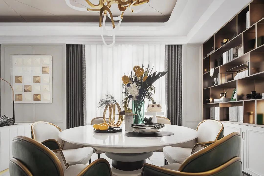 200㎡轻奢住宅丨中国西安丨重庆海力-15