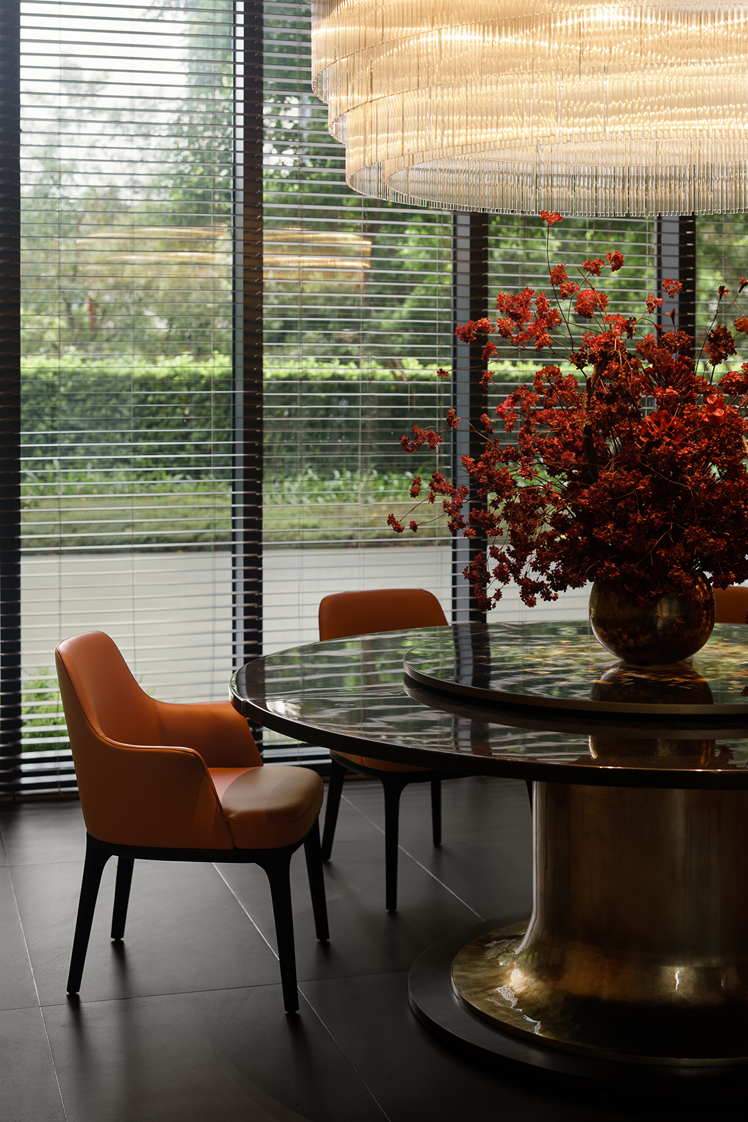 深圳越秀·和樾府泛会所丨中国深圳丨诗意空间设计-14