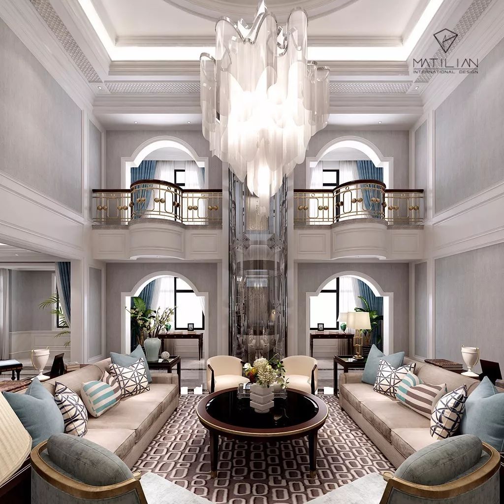 南京金地自在城云端别墅 | 三代同堂的温馨居家空间-7