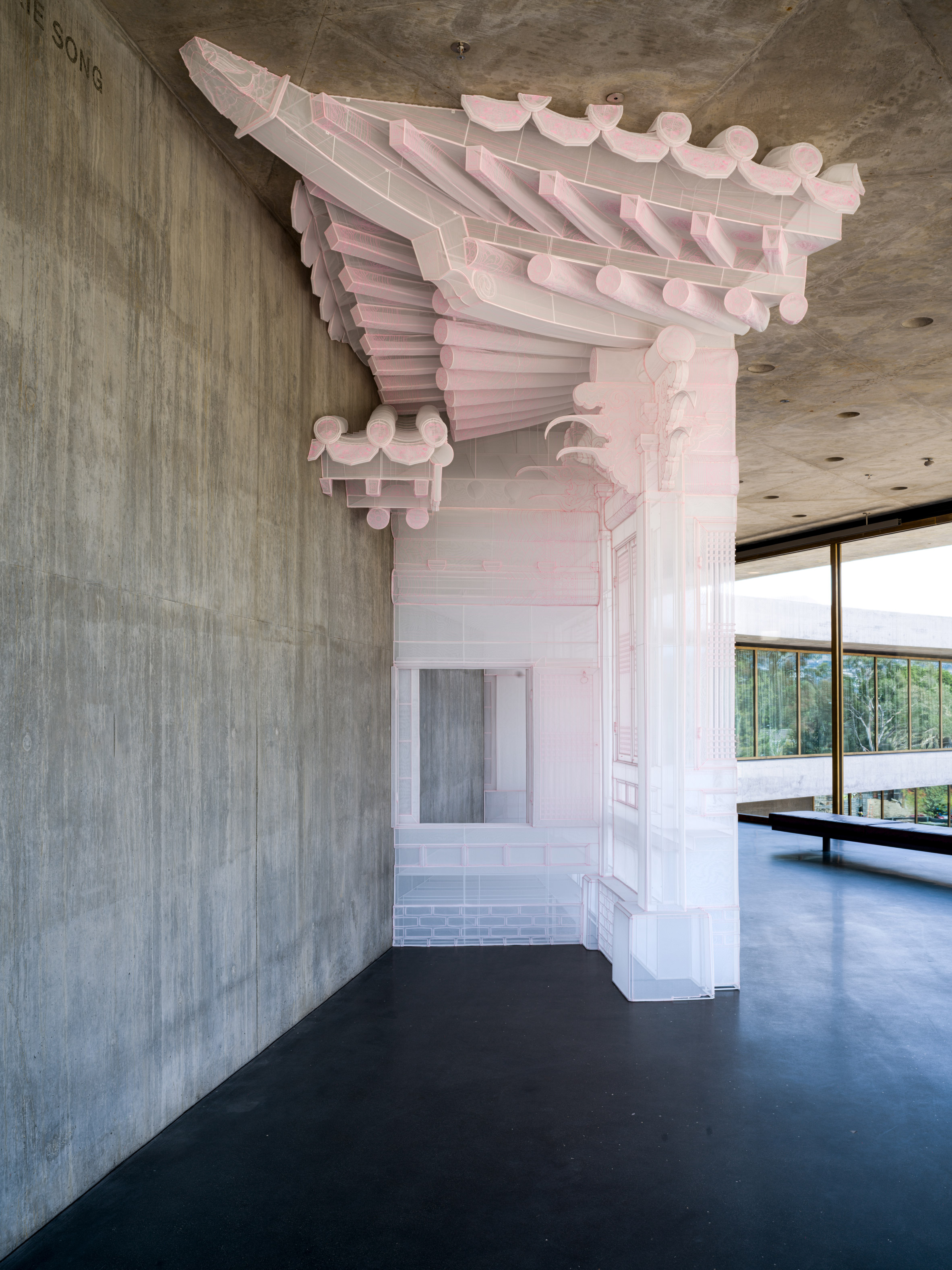 洛杉矶县艺术博物馆（LACMA）大卫·格芬画廊丨美国洛杉矶丨瑞士建筑师彼得·卒姆托（Peter Zumthor）-7