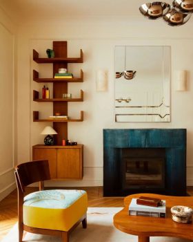 Appartement Montmartre丨艺术融入日常生活·现代与复古的巴黎优雅居所