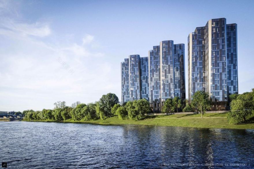 A·Juozapavičiaus pr·139 a 三处塔楼项目丨立陶宛考纳斯-18