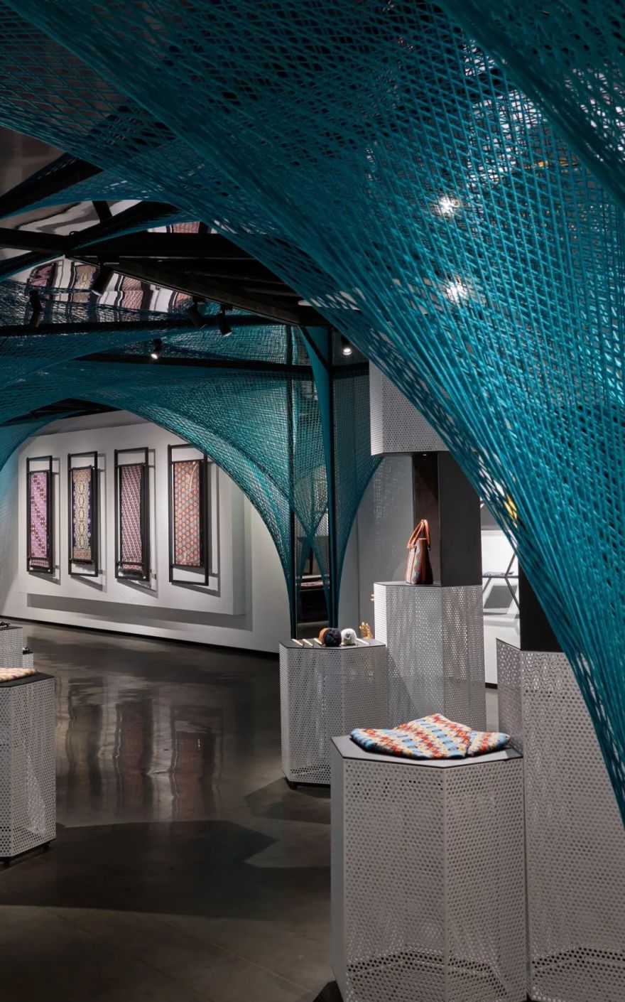 张家界乖幺妹土家织锦旗舰店丨中国张家界丨风合睦晨空间设计-53