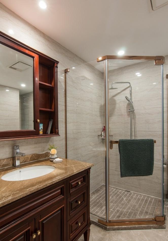 美式奢华风家居设计,藏匿于细节的美好生活-15