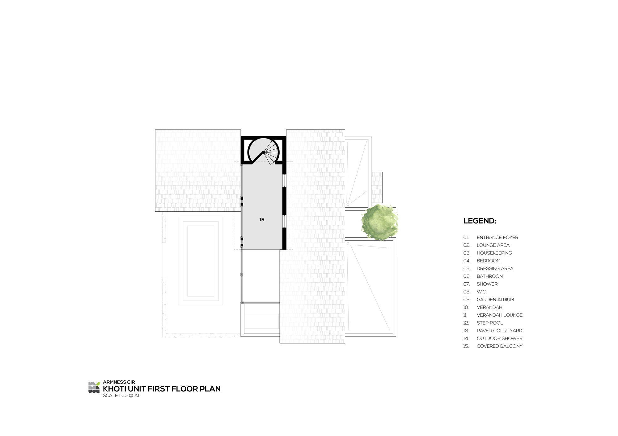 阿兰姆内斯吉尔小屋丨印度-57
