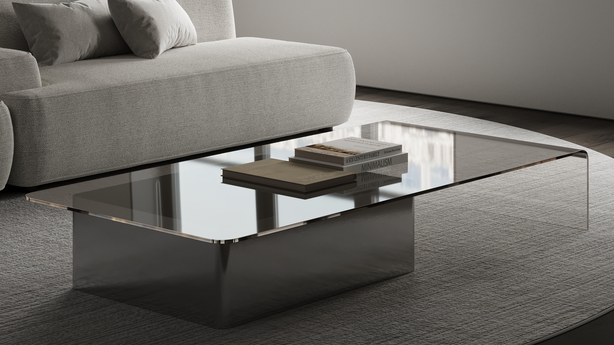 黑白极简空间 越简约越高级！-5