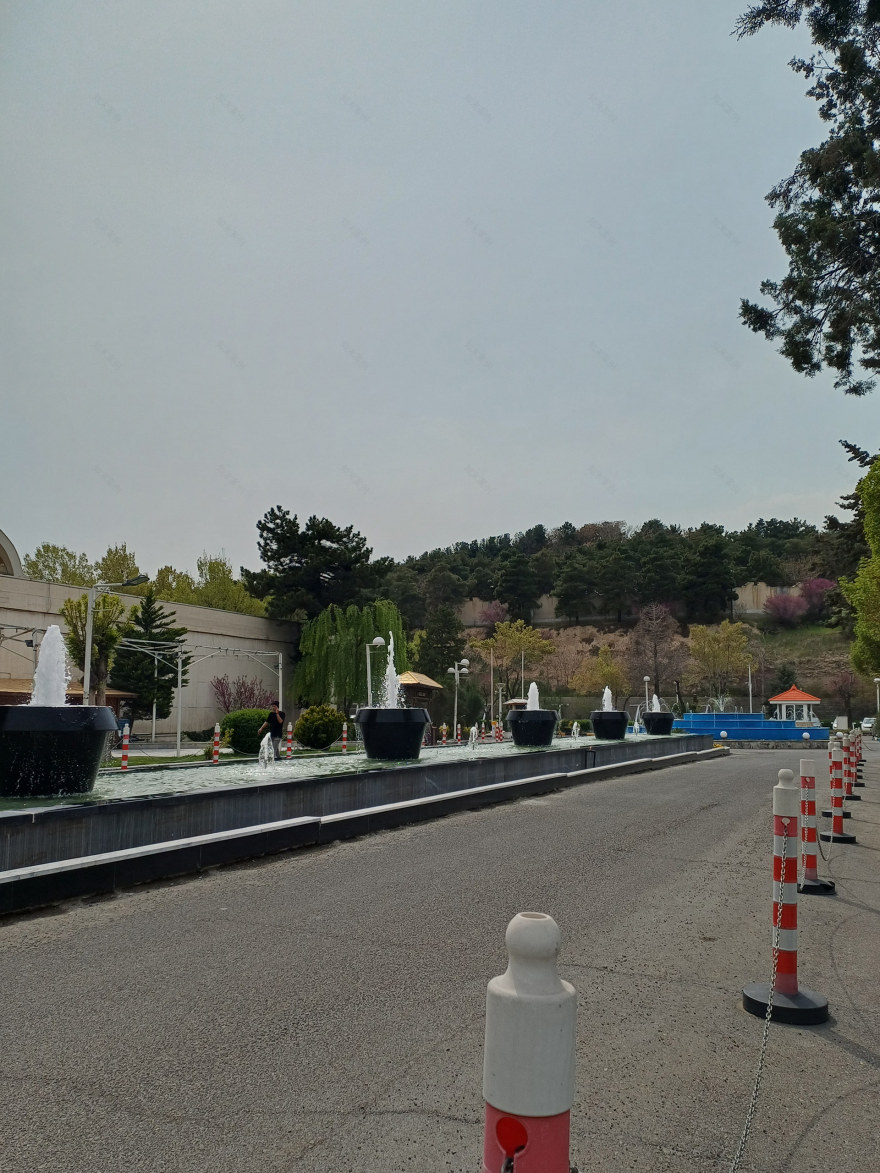 Parsian Esteghlal Int Hotel 喷泉池设计丨伊朗德黑兰丨AEonic Design-7