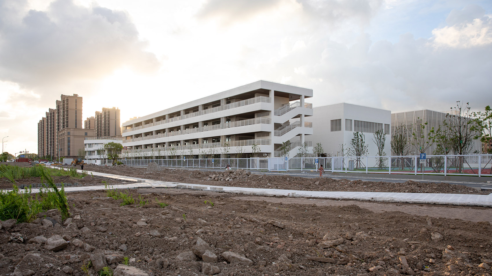 上海市奉贤区金馨幼儿园,上海市奉贤区曙光初级中学丨中国上海丨上海高目建筑设计咨询有限公司-224