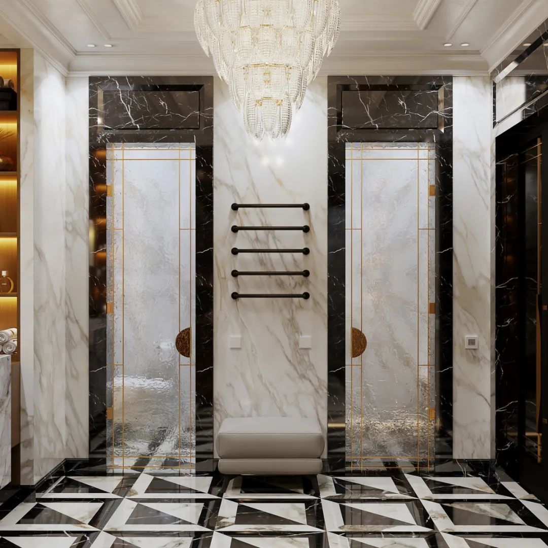 俄罗斯莫斯科 192·4㎡私人豪宅设计丨Julia Design-136