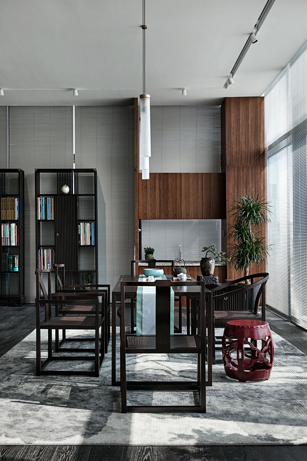 宁波160㎡林邦德书法工作室『一散堂』-3