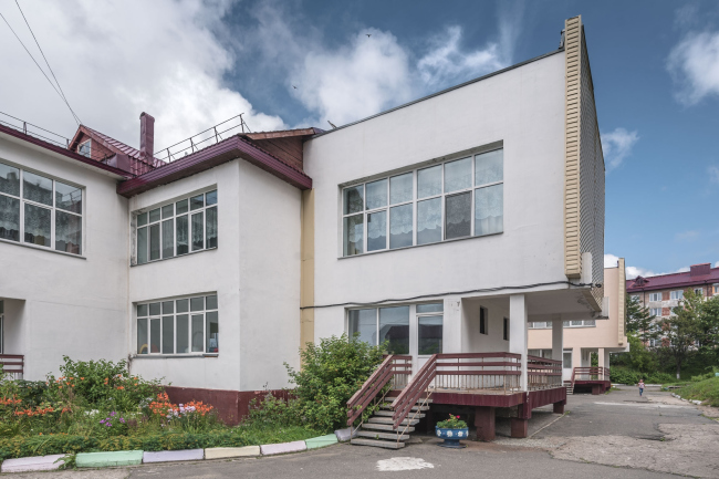 萨哈林岛霍尔姆斯克幼儿园丨“萨哈林城市建设设计局”设计团队-50