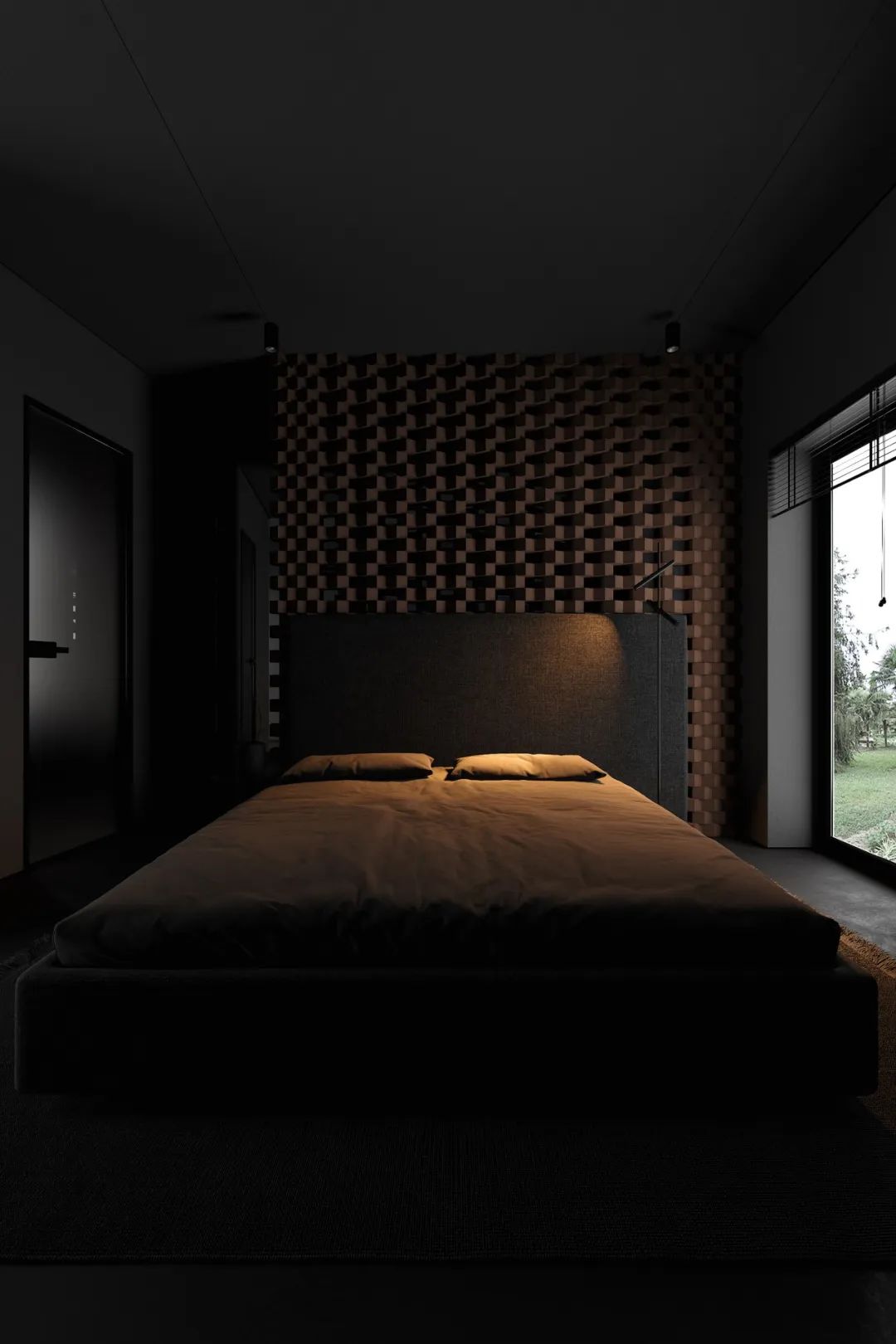 高级黑,极简空间的艺术魅力丨Igor Sirotov-39