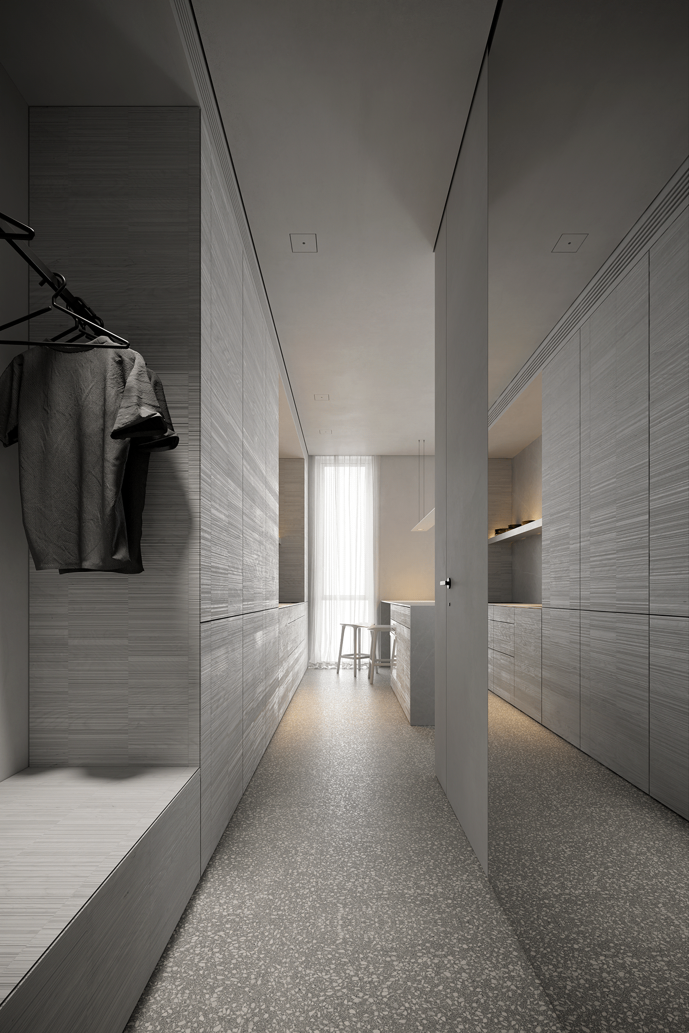 乌克兰男性私宅设计丨Oleksii Samokhvalov-27