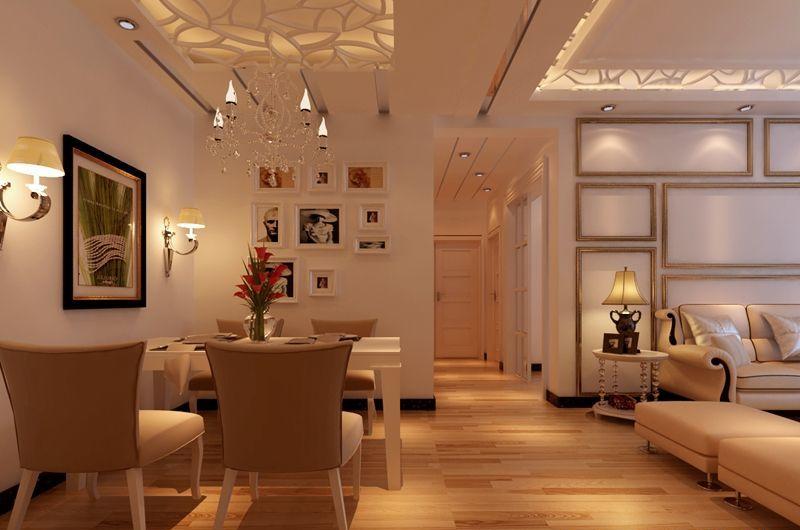 年轻辣妈装修盛世江南144平高端大气新古典三居室-9