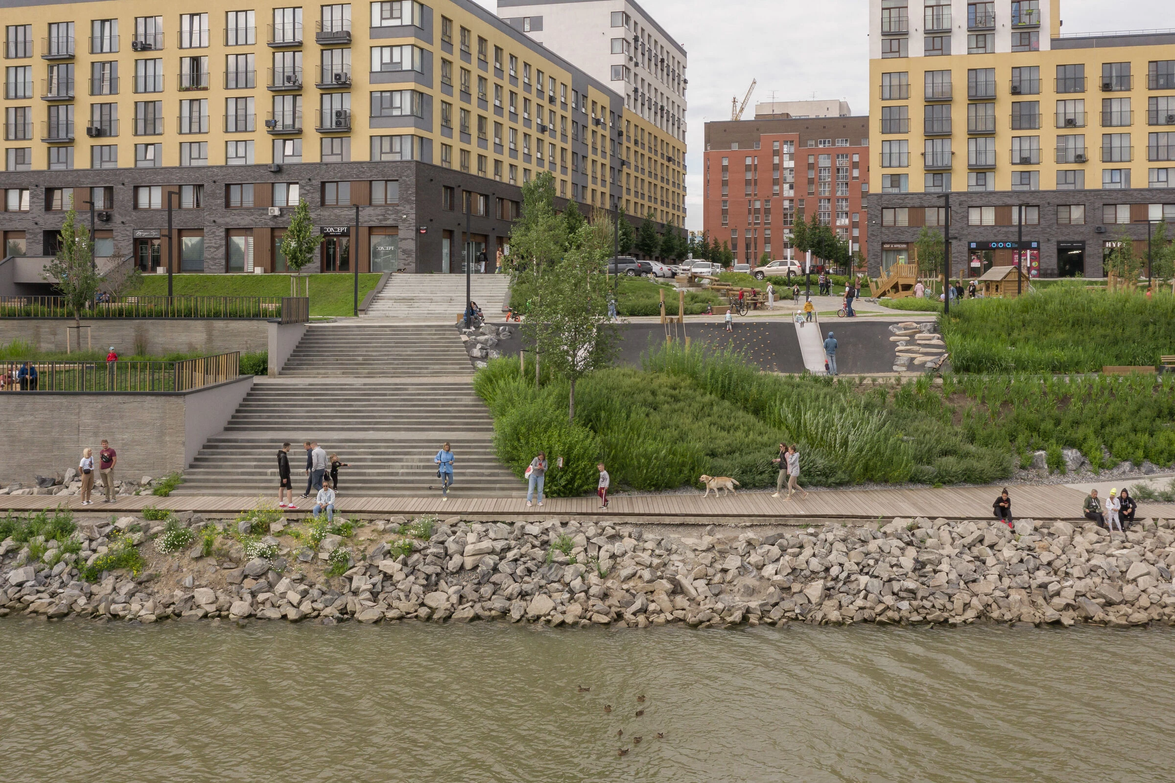 河滨公园丨俄罗斯新西伯利亚-49