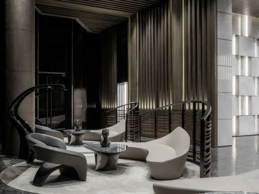 天津龙湖·天曜销售中心丨中国天津丨元禾大千(软装),深圳市大倉设计顾问有限公司(硬装)-36