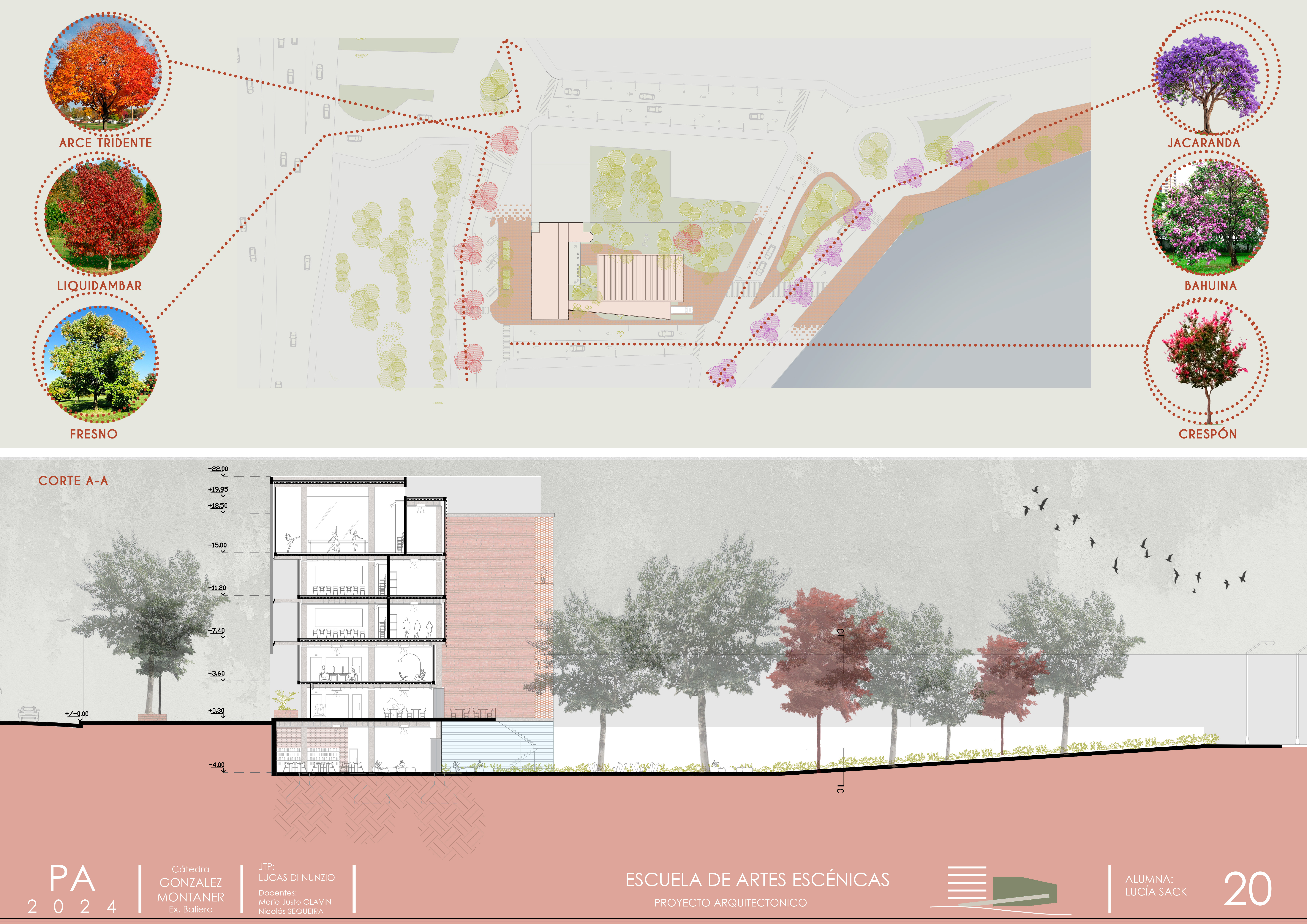 表演艺术与戏剧学校丨阿根廷布宜诺斯艾利斯丨Arquitectura 5-34