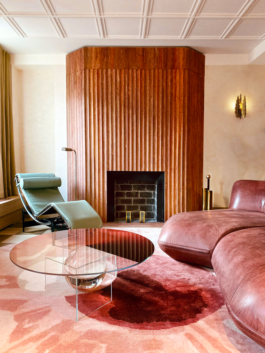 复古公寓设计 | 艺术、设计与材料的有机结合-15